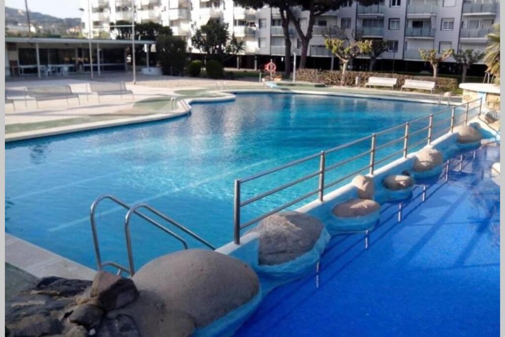 Apartamento Residencial Costamar Next Bcn, 50M Beach With Swimming Pool Cabrera de Mar Exterior foto